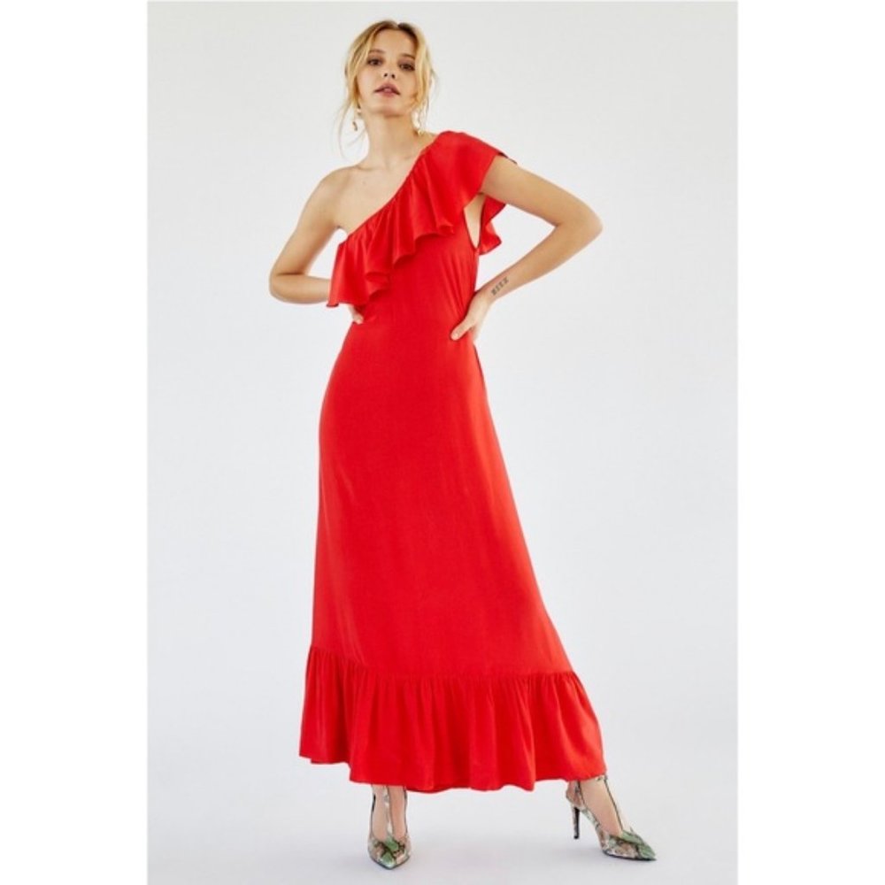 Free People S/W/F Maxi Dress